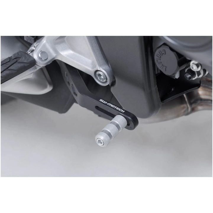 Bromspedal Bultad Svart SW-MOTECH – bild 2
