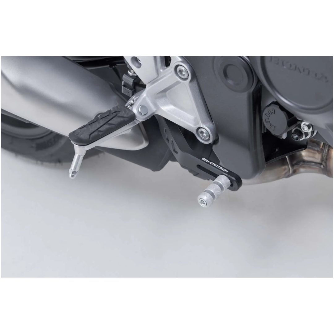Bromspedal Bultad Svart SW-MOTECH – bild 3