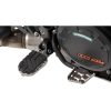 Bromspedal EXT SW-MOTECH Silver – miniatyr 1