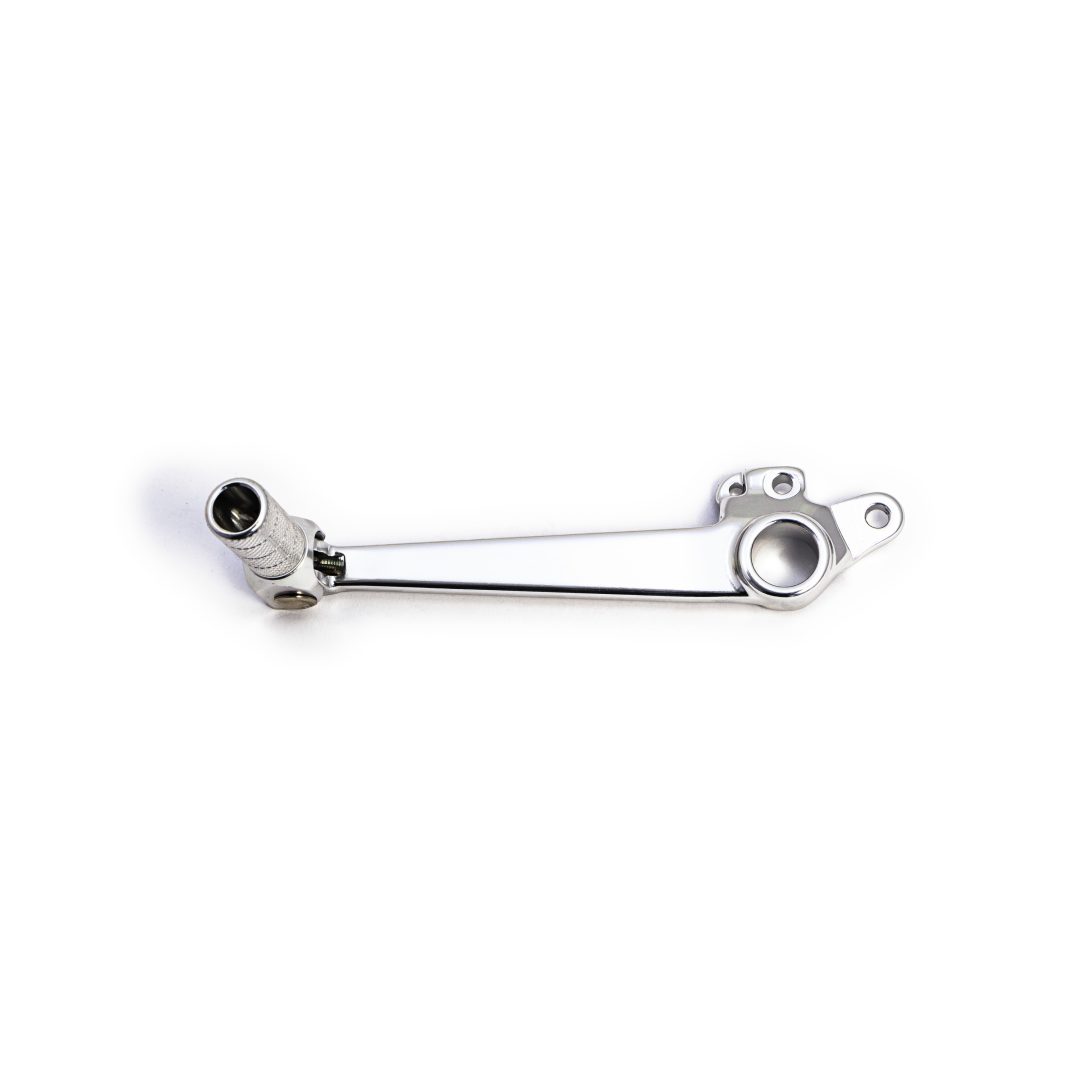 Bromspedal Fällbar Silver EMGO
