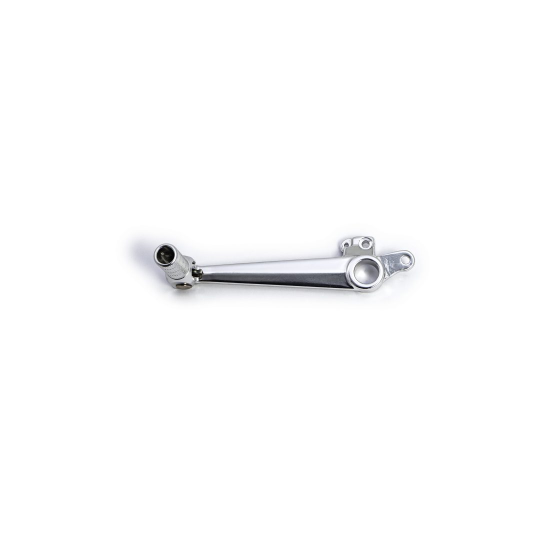 Bromspedal Fällbar Silver EMGO
