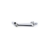 Bromspedal Fällbar Silver EMGO
