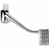 Bromspedal Fram Silver Krom DRAG SPECIALTIES