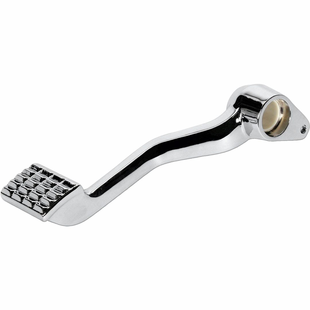 Bromspedal Framåt Silver Krom DRAG SPECIALTIES
