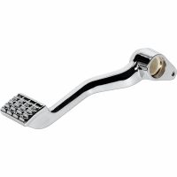 Bromspedal Framåt Silver Krom DRAG SPECIALTIES