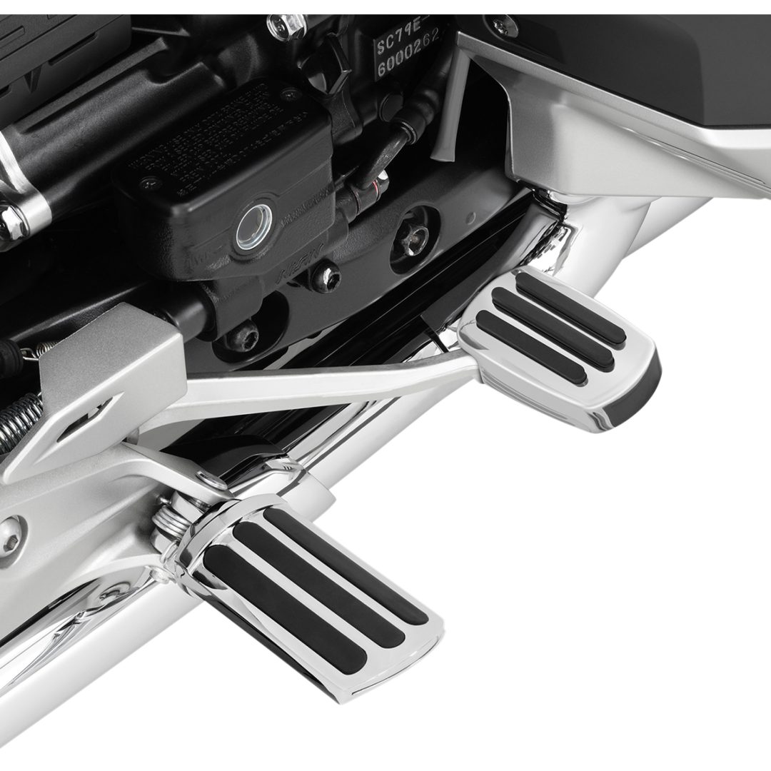 Bromspedal GL 1800 SHOW CHROME Skydd – bild 2