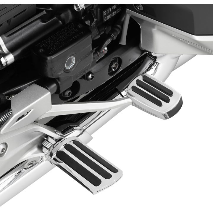 Bromspedal GL 1800 SHOW CHROME Skydd – bild 2