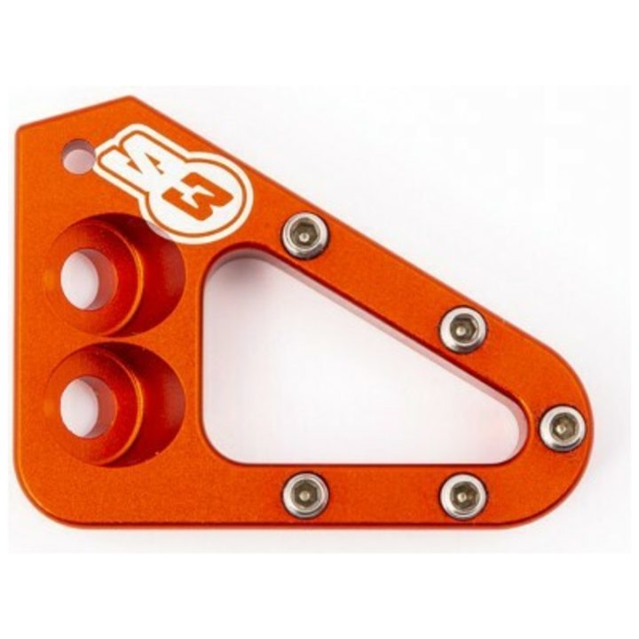 Bromspedal Hard Rock Orange S3 – bild 3