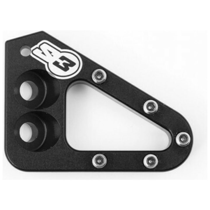 Bromspedal Hard Rock Svart S3 – bild 2