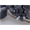 Bromspedal Justerbar Aluminium Silver SW-MOTECH – miniatyr 3