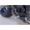 Bromspedal Justerbar Aluminium Silver SW-MOTECH – miniatyr 4