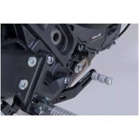 Bromspedal Justerbar Aluminium Silver SW-MOTECH