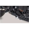 Bromspedal Justerbar Svart/silver SW-MOTECH – miniatyr 1
