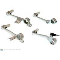 Bromspedal OE Type Aluminium BIHR