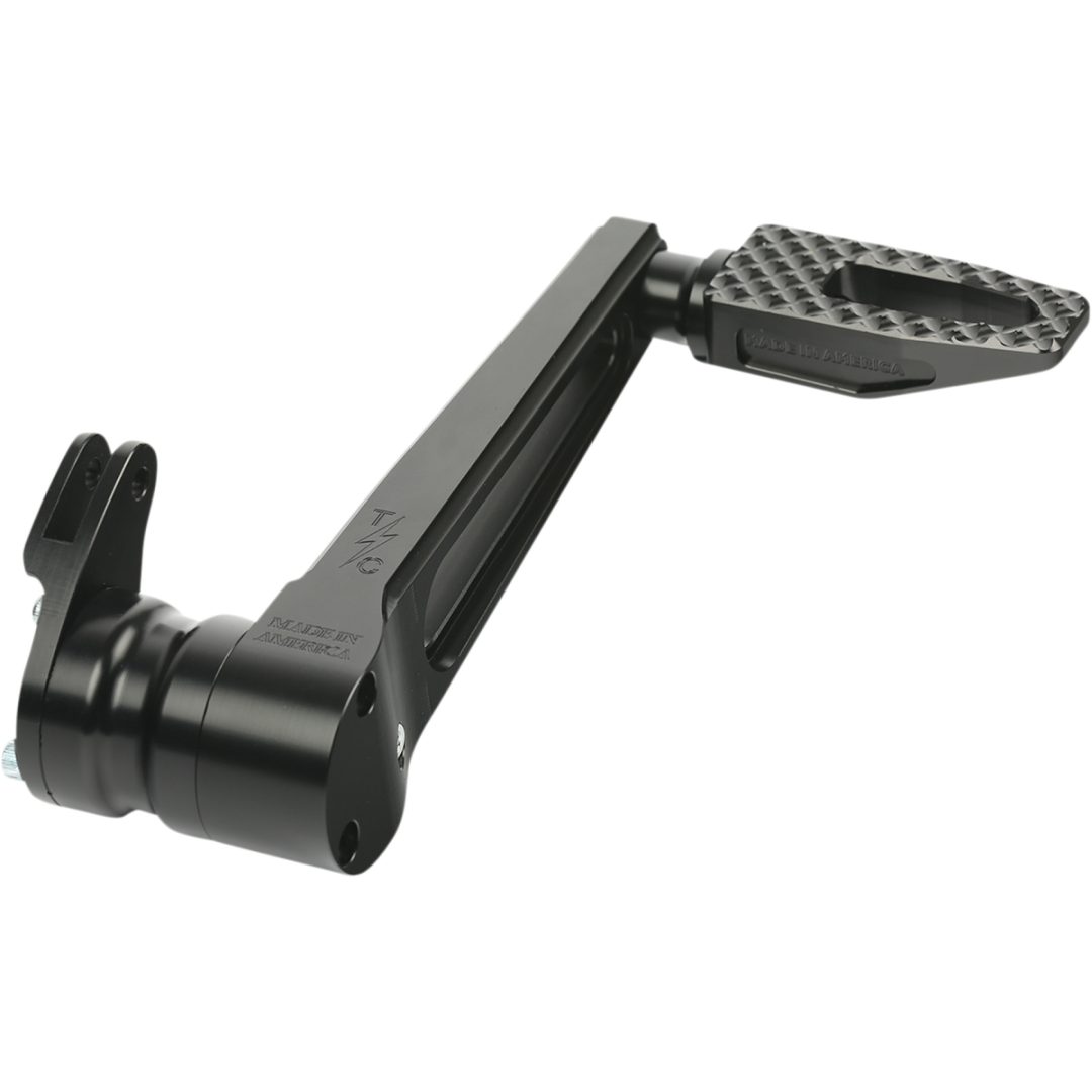 Bromspedal P-54 Slim Svart THRASHIN SUPPLY CO. Bromspedal – bild 2