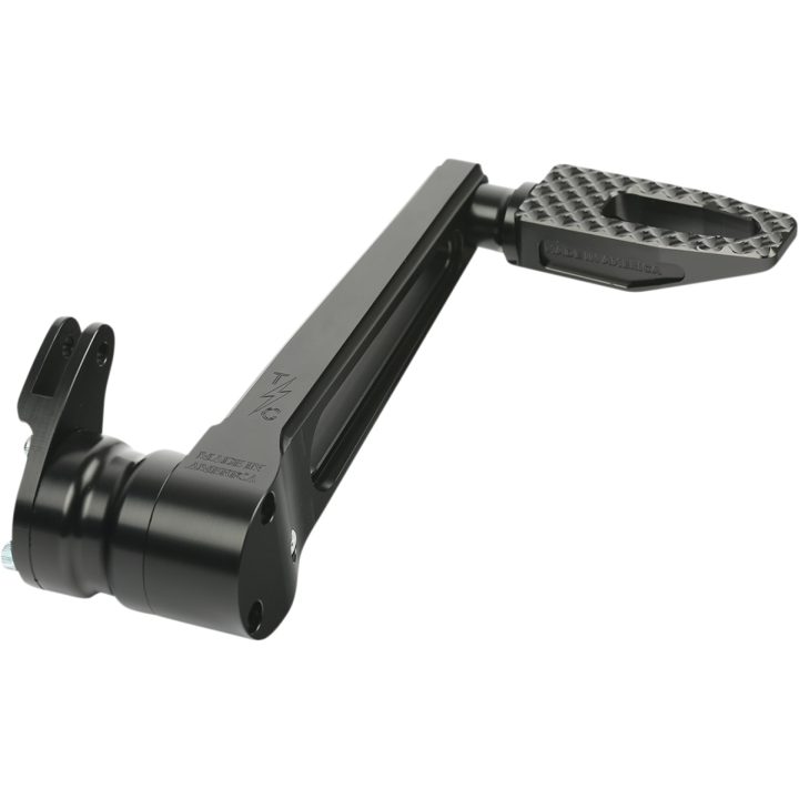 Bromspedal P-54 Slim Svart THRASHIN SUPPLY CO. Bromspedal – bild 2
