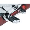 Bromspedal Pad Iso Svart/krom KURYAKYN – miniatyr 5