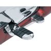 Bromspedal Pad Iso Svart/krom KURYAKYN – miniatyr 3