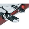 Bromspedal Pad Iso Svart/krom KURYAKYN – miniatyr 2