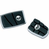 Bromspedal Pad Zombie Svart/krom KURYAKYN