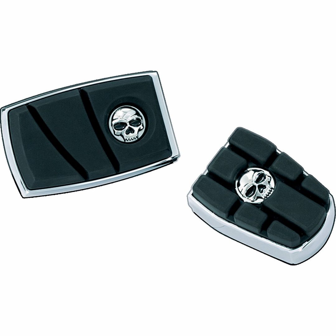 Bromspedal Pad Zombie Svart/krom KURYAKYN