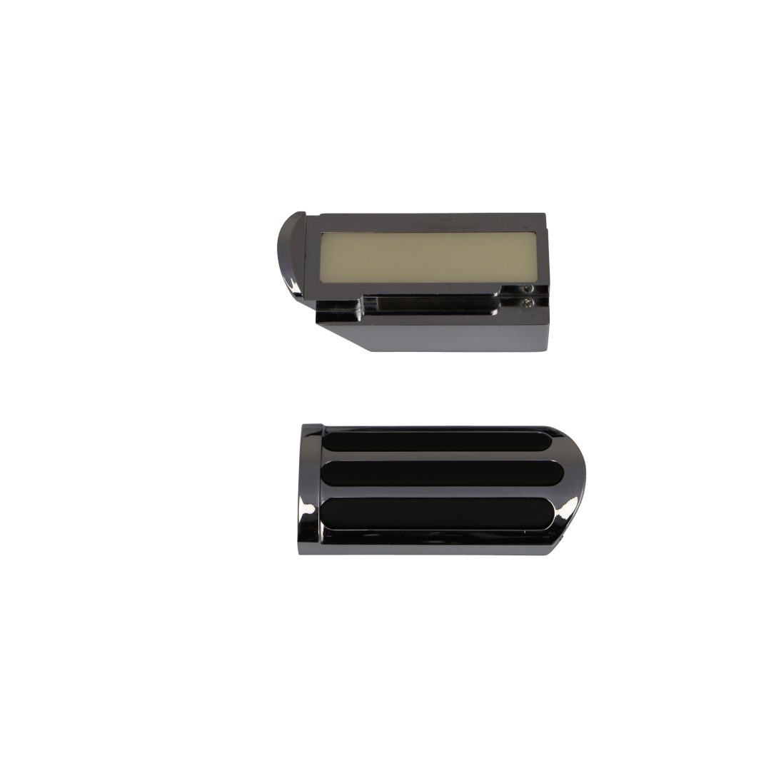 Bromspedal Rail Slider Krom SHOW CHROME