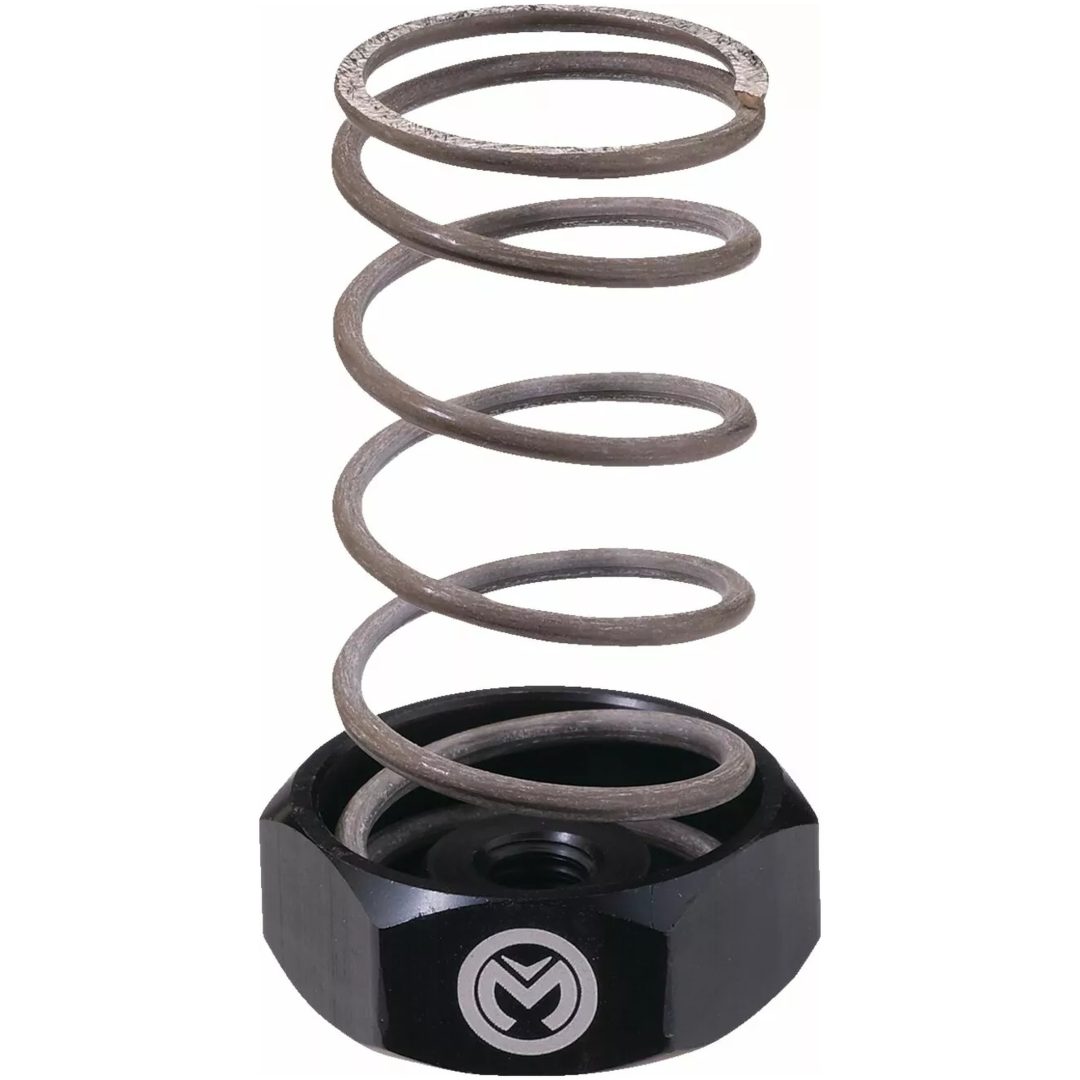 Bromspedal Returfjäder Anodiserad/krom MOOSE RACING