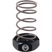 Bromspedal Returfjäder Anodiserad/krom MOOSE RACING