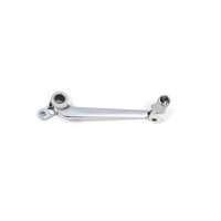 Bromspedal Silver EMGO