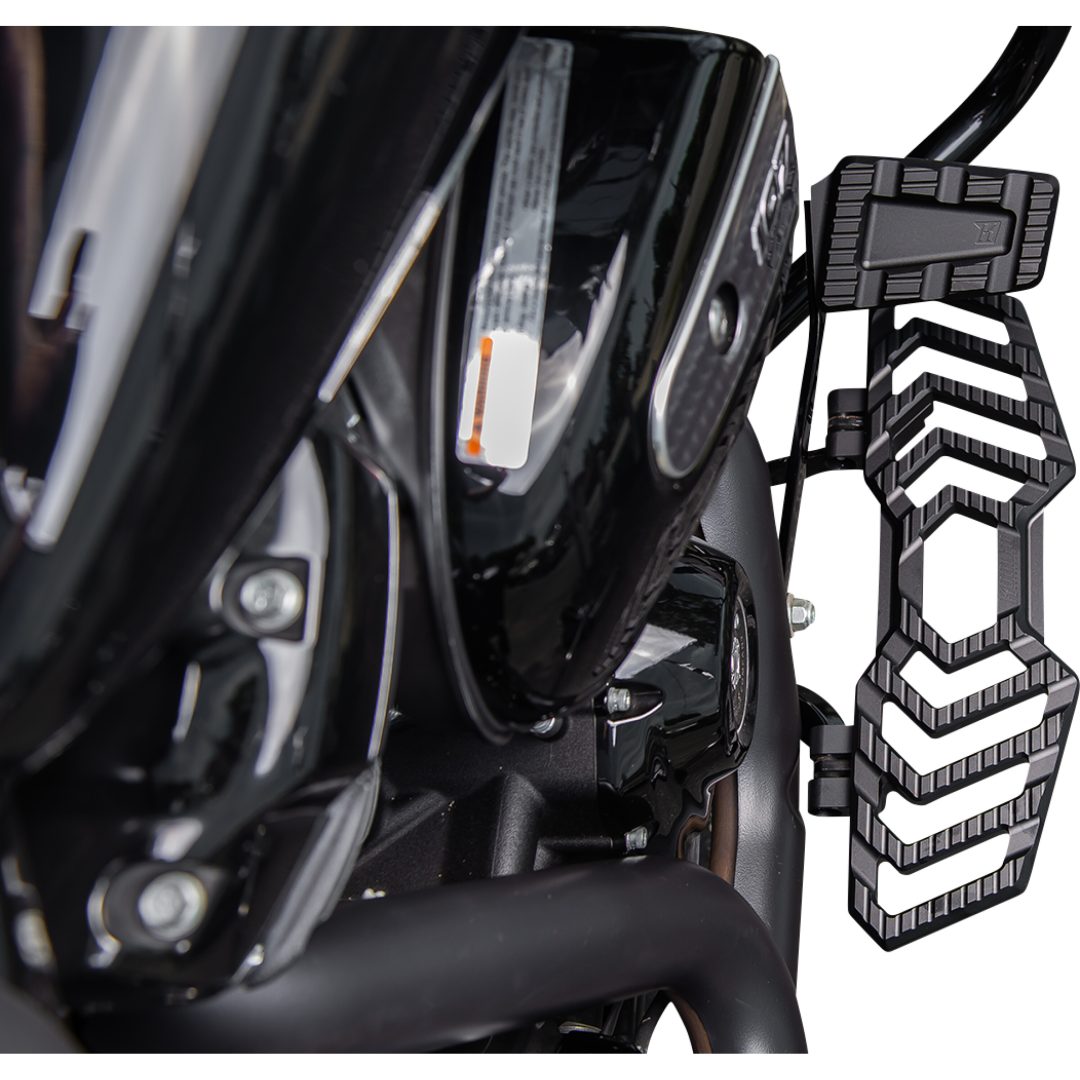 Bromspedal Svart Anodiserad KODLIN MOTORCYCLE Bromspedal – bild 2