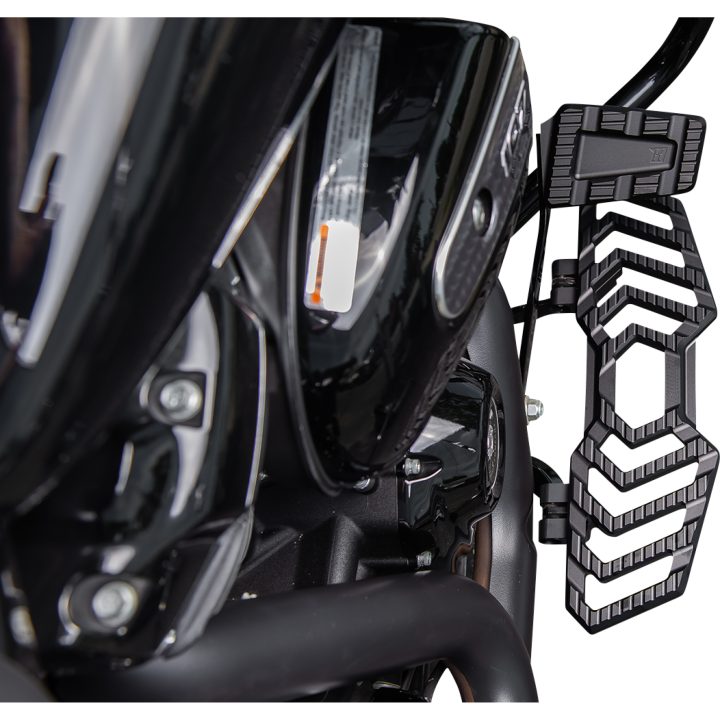 Bromspedal Svart Anodiserad KODLIN MOTORCYCLE Bromspedal – bild 2