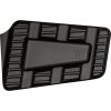 Bromspedal Svart Anodiserad KODLIN MOTORCYCLE Bromspedal – miniatyr 1