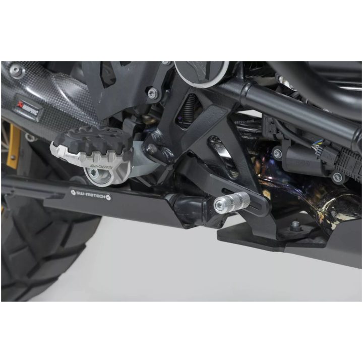 Bromspedal Svart SW-MOTECH – bild 5