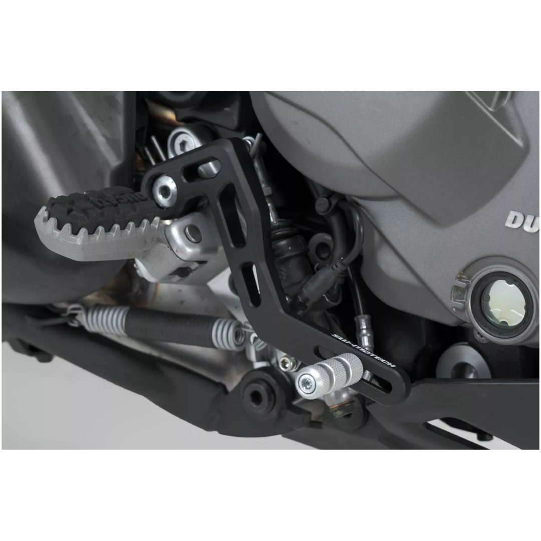 Bromspedal Svart SW-MOTECH – bild 2