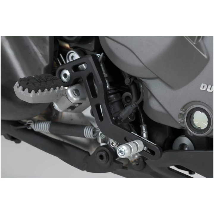 Bromspedal Svart SW-MOTECH – bild 2