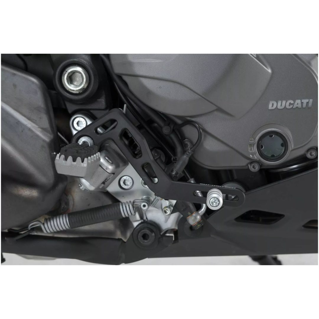 Bromspedal Svart SW-MOTECH – bild 3