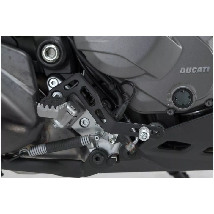 Bromspedal Svart SW-MOTECH – bild 3
