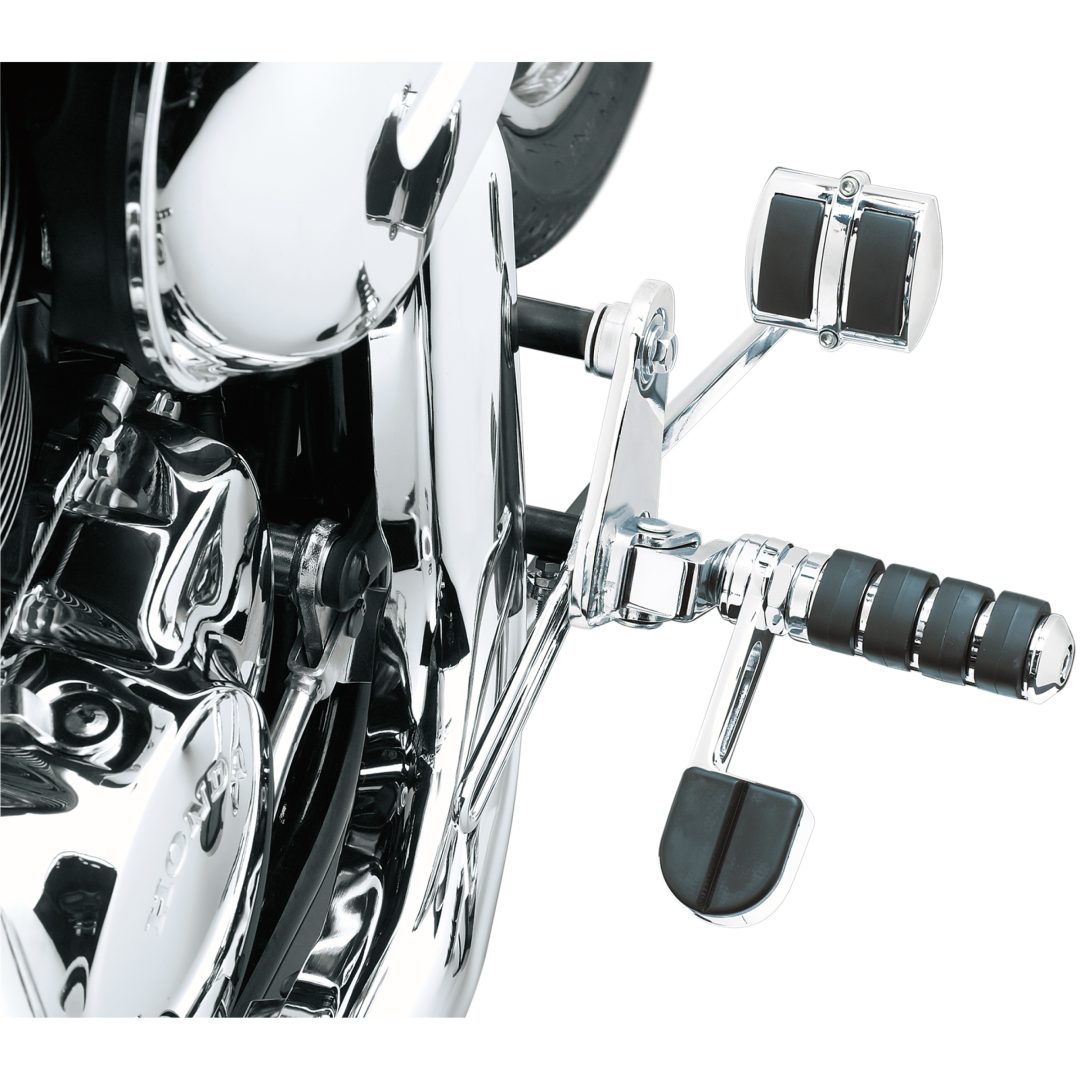 Bromspedal Tip KURYAKYN BRAKE PEDAL PAD V-STAR – bild 3