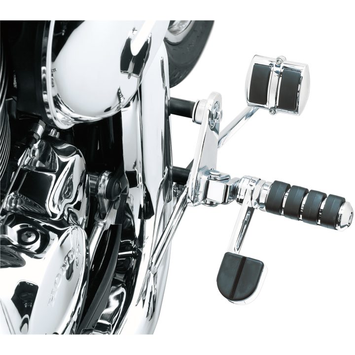 Bromspedal Tip KURYAKYN BRAKE PEDAL PAD V-STAR – bild 3