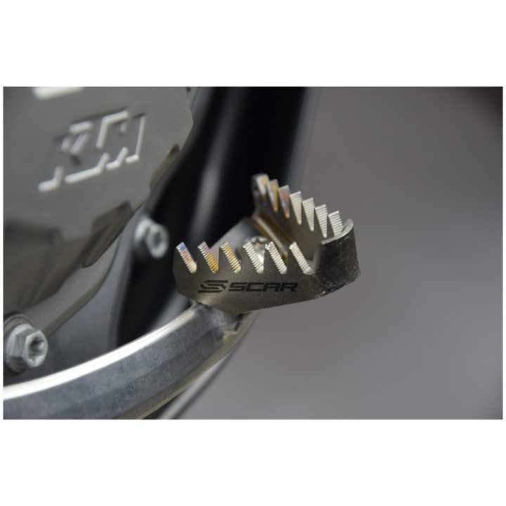 Bromspedal Tip Titan Scar Endast tip – bild 2
