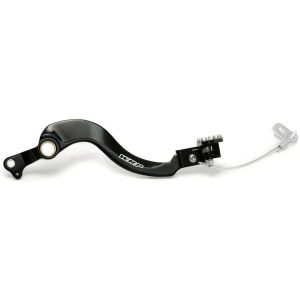 Bromspedal WRP-Pro Honda CRF25 CRF250 04-09 > Svart