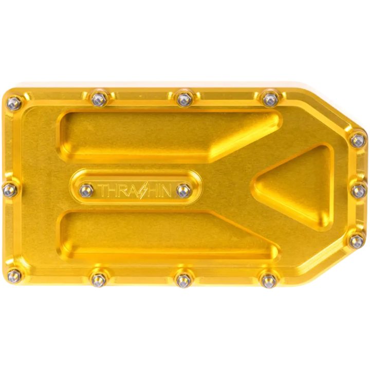 Bromspedalplatta Aggressor Guld THRASHIN SUPPLY CO. – bild 3