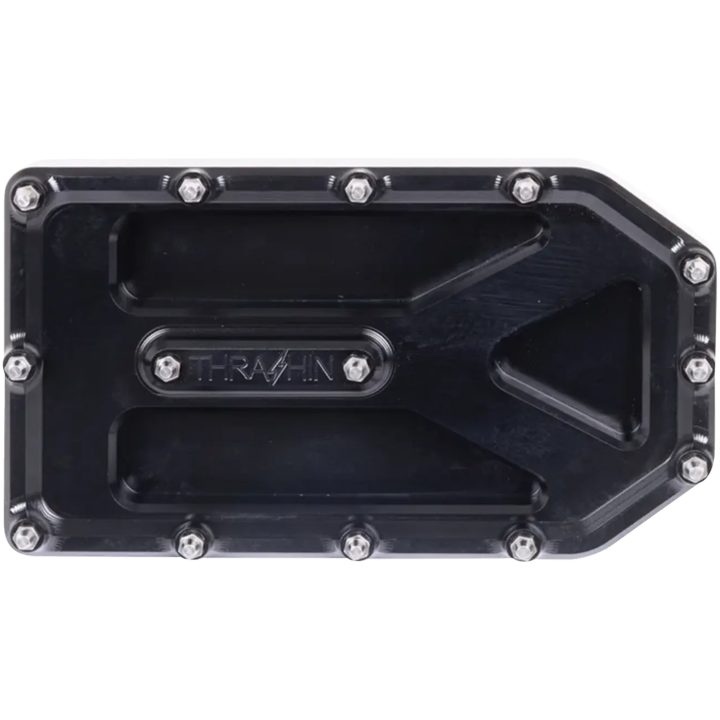 Bromspedalplatta Aggressor Svart Anodiserad THRASHIN SUPPLY CO. – bild 3
