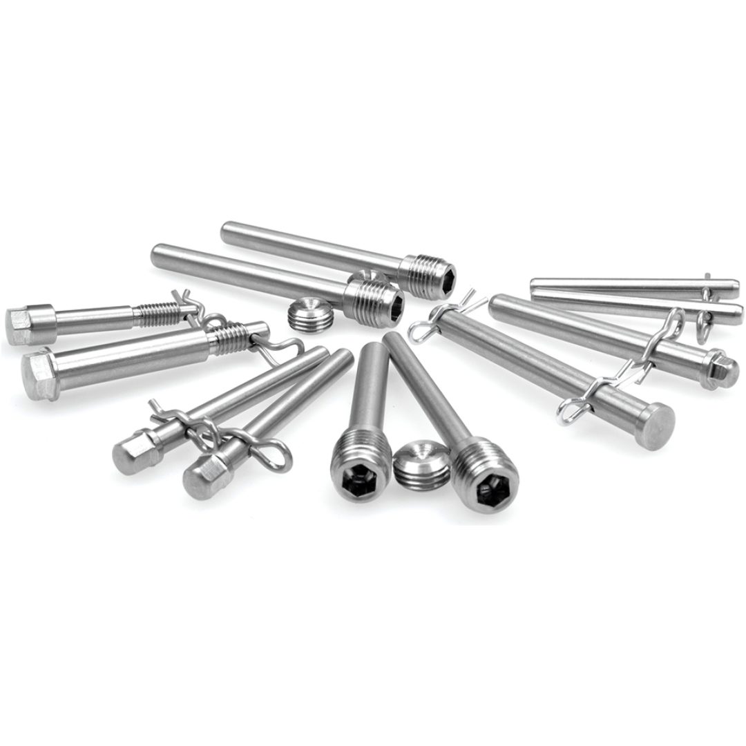 Bromspinne Silver Stainless Steel MOTO-MASTER