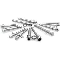 Bromspinne Silver Stainless Steel MOTO-MASTER