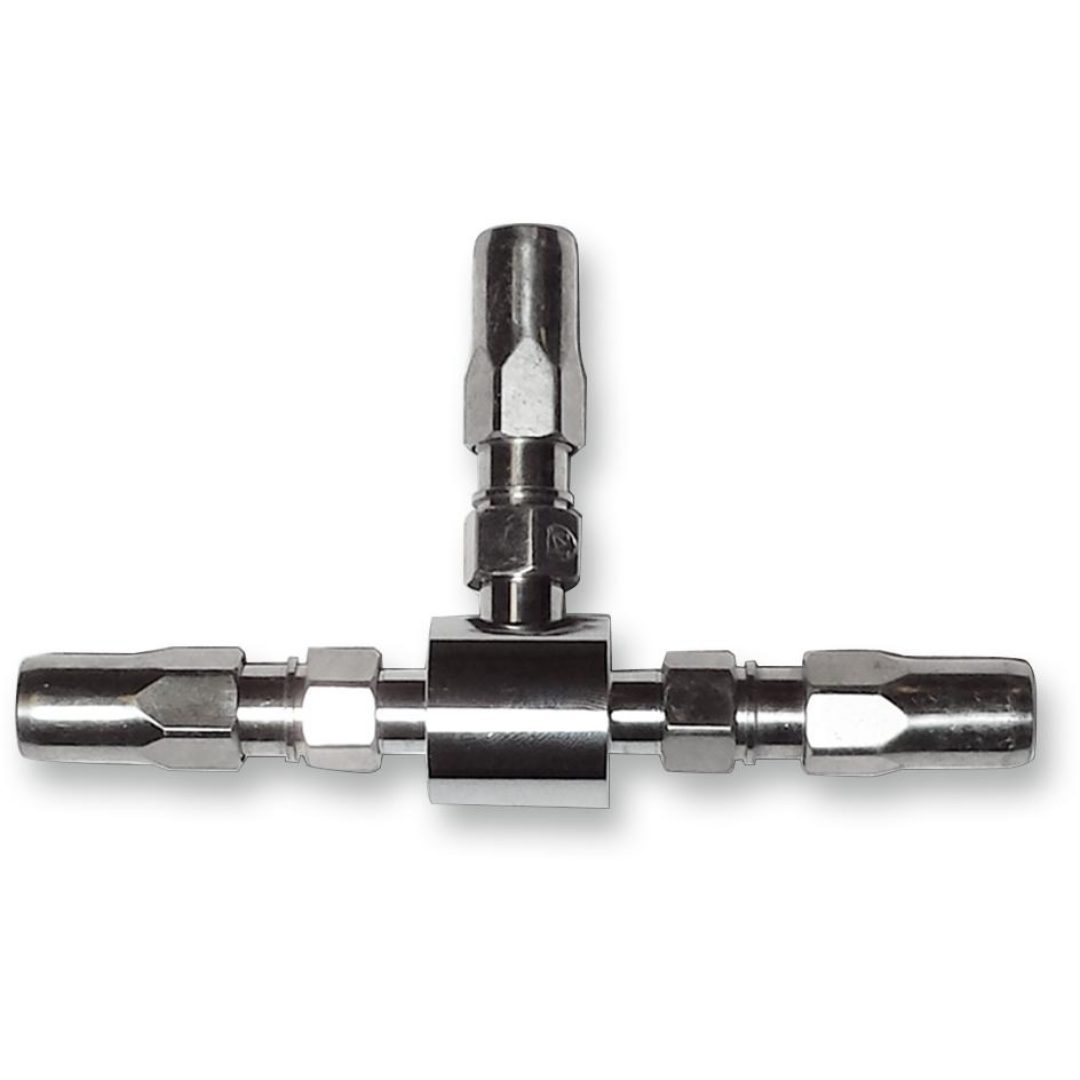 Bromsrörstee Byo Svart Stainless Steel MAGNUM SHIELDING