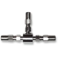 Bromsrörstee Byo Svart Stainless Steel MAGNUM SHIELDING
