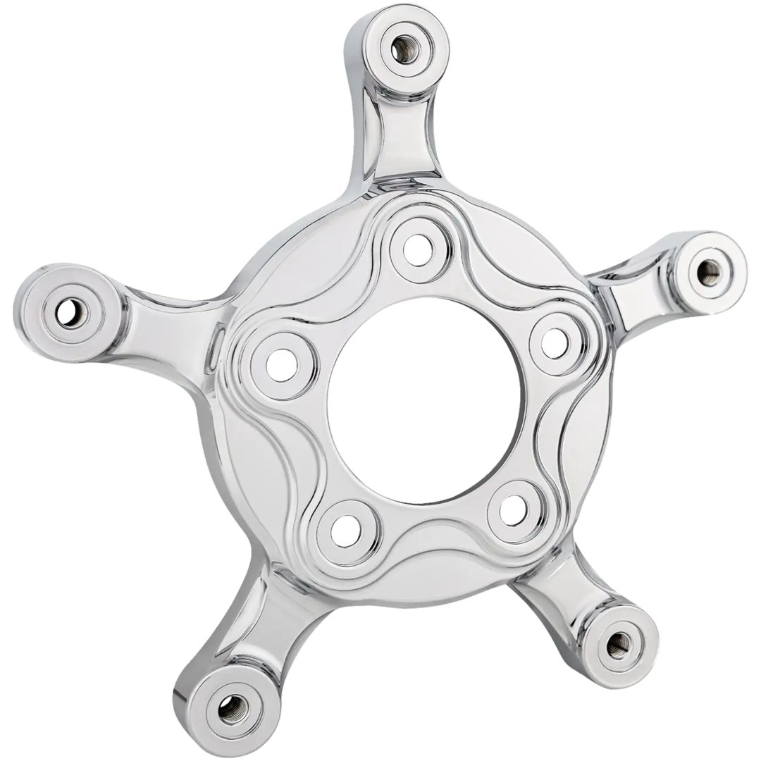 Bromsrotorsadapter Spider Krom ARLEN NESS