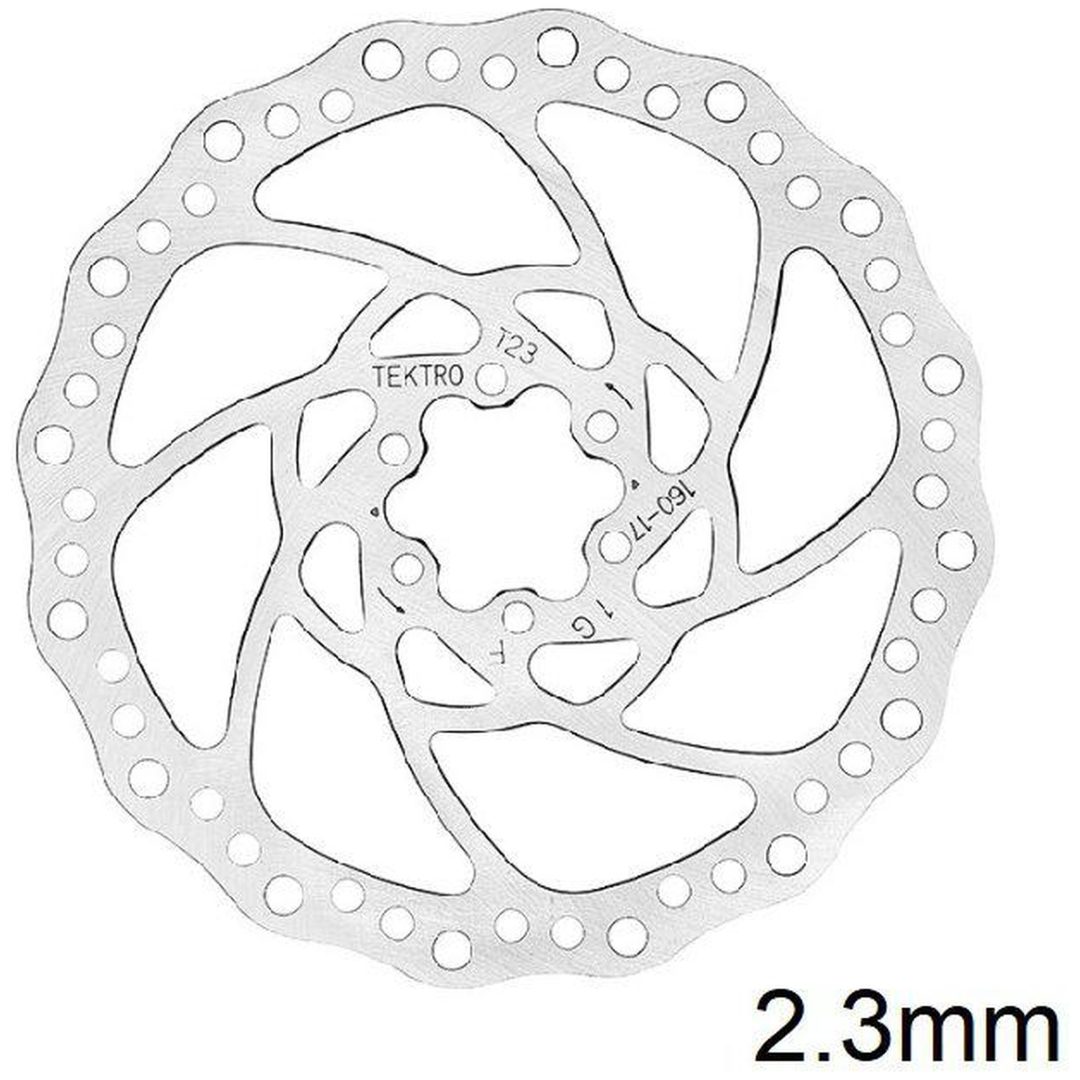 Bromsskiva 6-bults TR160-17 TEKTRO
