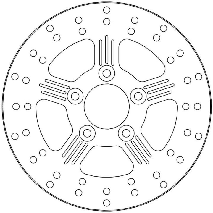 Bromsskiva Adrian MOTO-MASTER 82,3 mm – bild 3